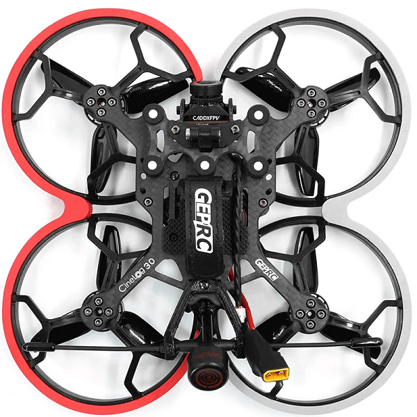 Квадрокоптер GEPRC CineLog 30 Analog TBS Nano RX камера FPV БК Black (d449) - фото 5