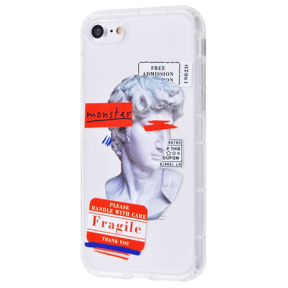 Чохол PRC Mood Style case для iPhone 7/8/Se 2 Fragile з малюнком