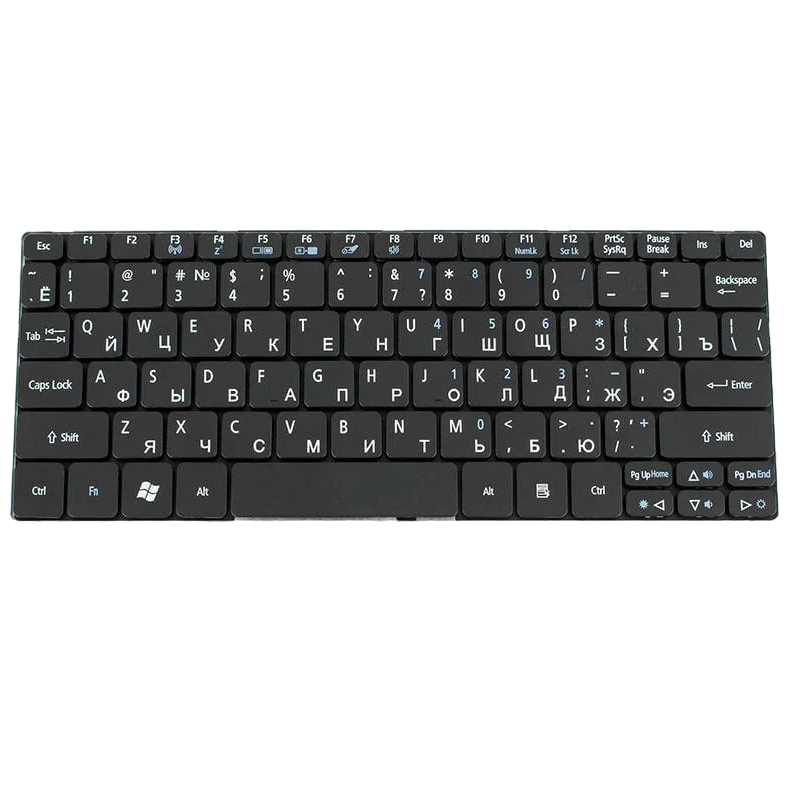 Клавиатура для ноутбука Acer Aspire One NAV50 (160886)