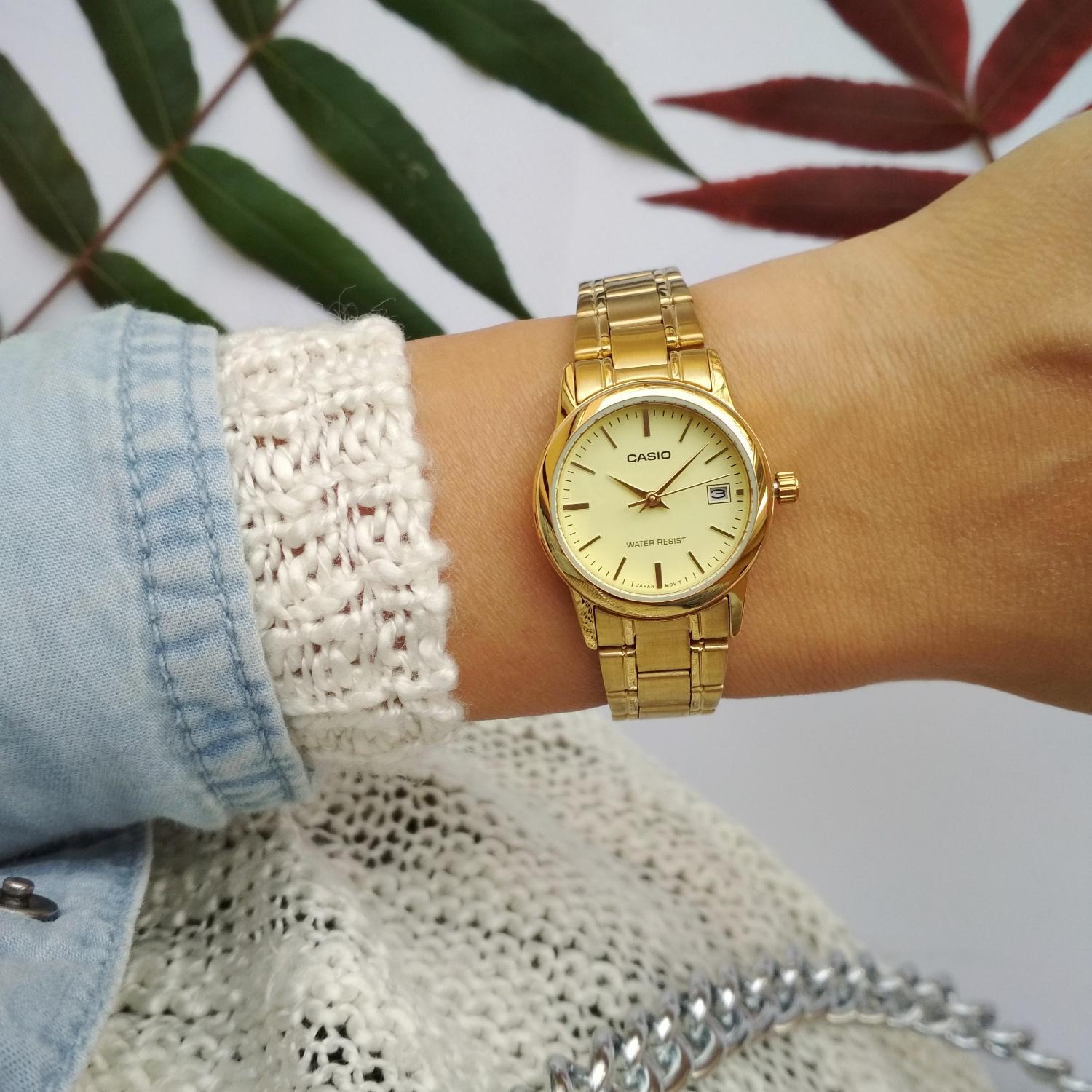 Часы Casio LTP-V002G-9AUDF - фото 3