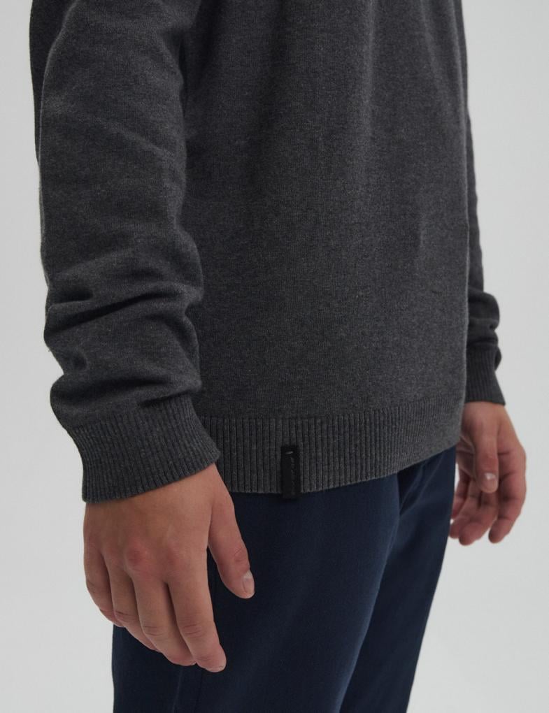 Светр чоловічий Diverse VNECK XXXL Сірий меланж (5902598936370) - фото 3 Светр чоловічий Diverse VNECK XXXL Сірий меланж (5902598936370) - фото 3