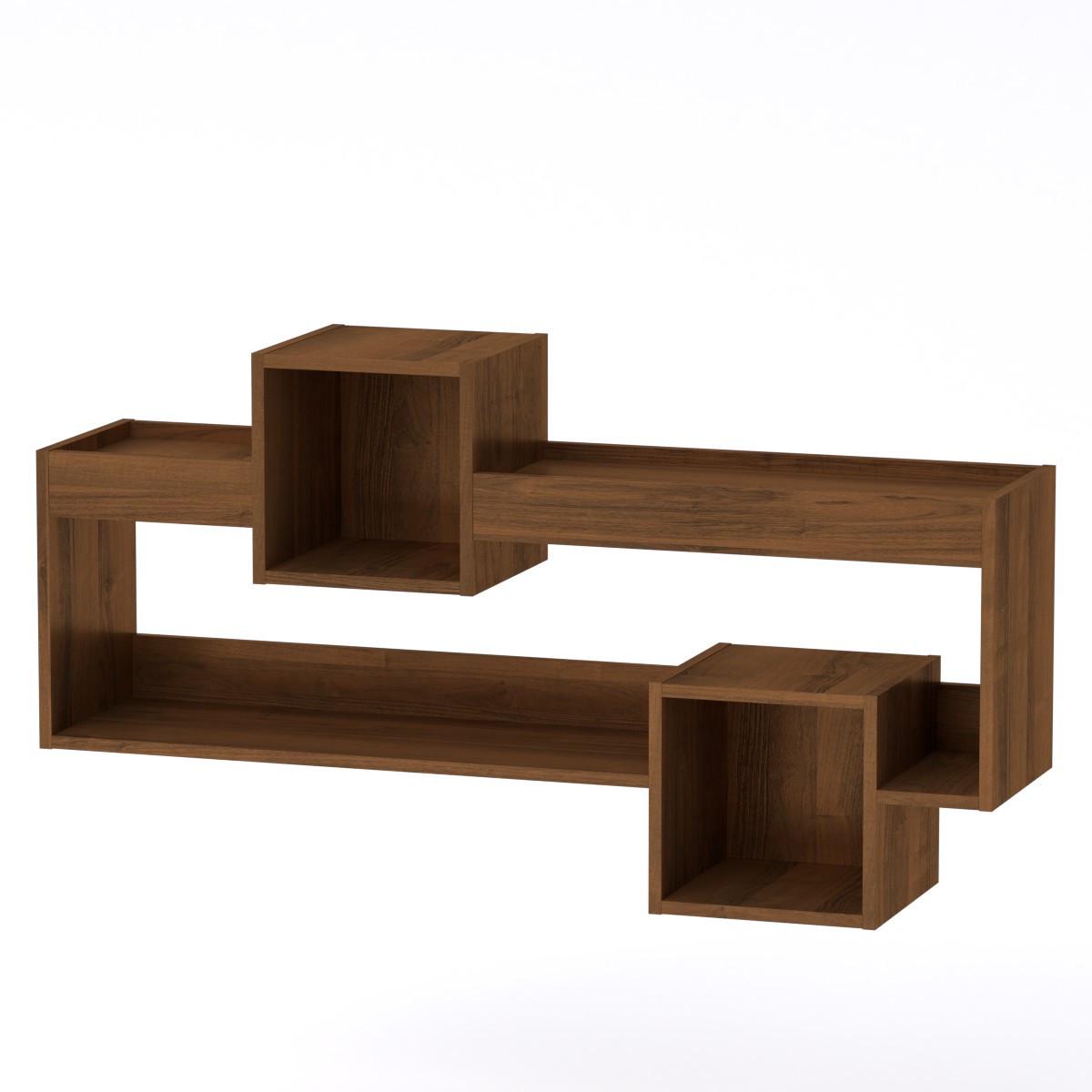 Тумба навісна-2 Компаніт МГ-6 для декору в стилі лофт Горіх Екко Тумба навісна-2 Компаніт МГ-6 для декору в стилі лофт Горіх Екко