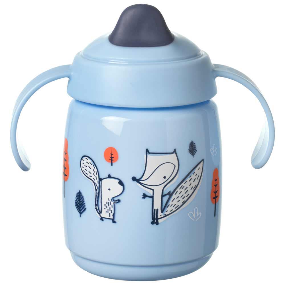 Чашка Tommee Tippee Superstar Sippee 6 міс 300 мл Блакитний (TT0391)