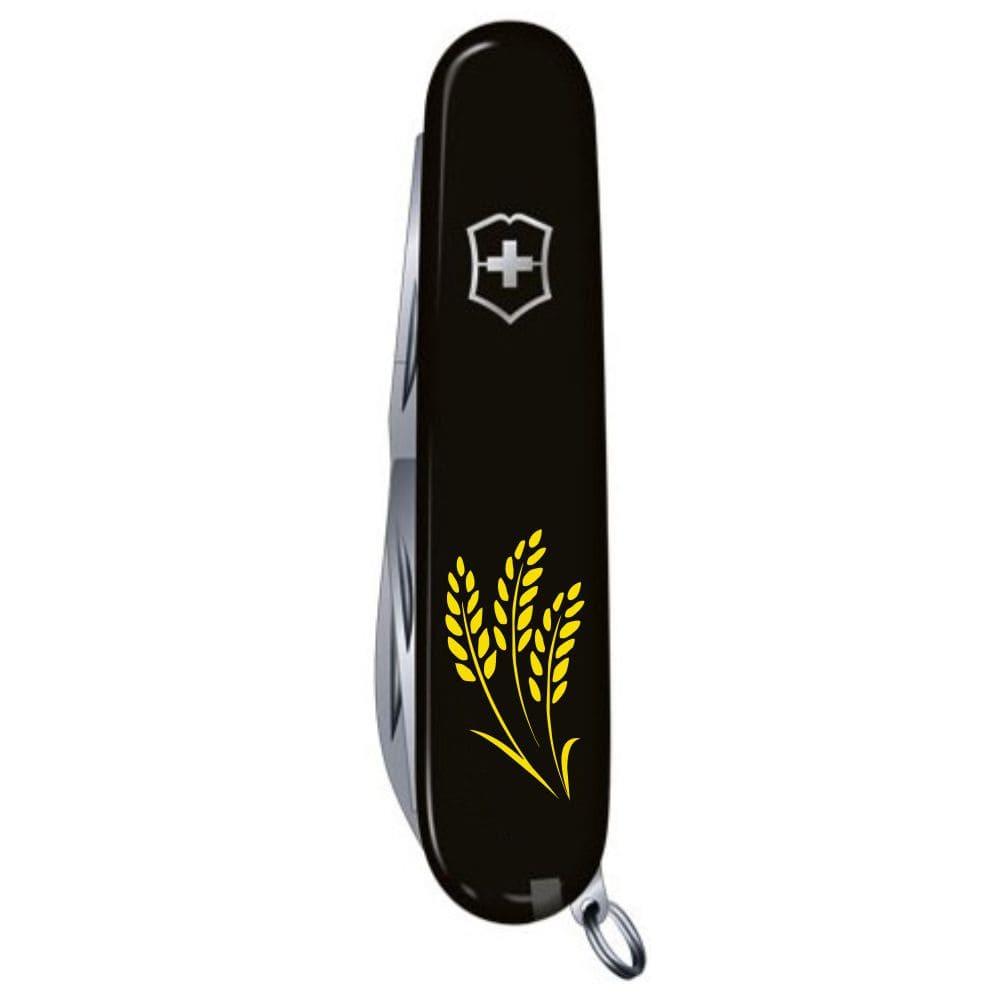 Мультитул Victorinox Huntsman Ukraine 1.3713.3 Колоски (58-79-Vx13713.3_T1338u)