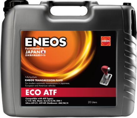 Трансмиссионное масло ENEOS ECO ATF (20L)