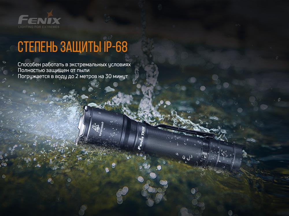 Ліхтар ручний Fenix TK06 (atlantmarket_50655) - фото 11