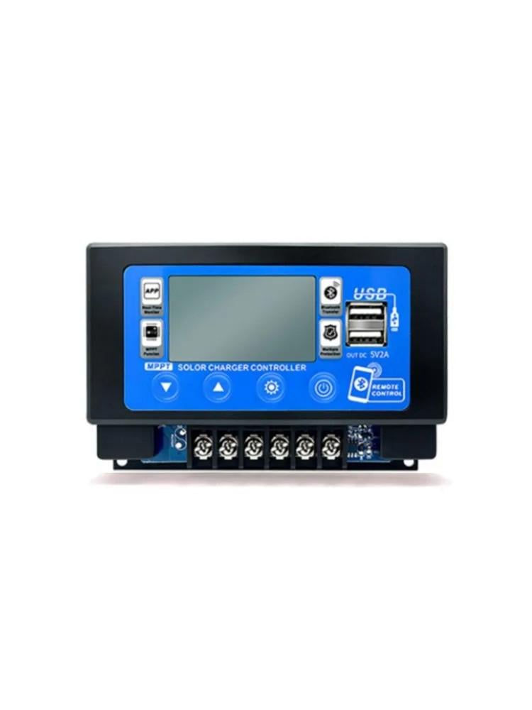 Контролер заряду сонячних панелей Clefers W41 12/60V з Bluetooth струм зарядки 60 А (5024451) Контролер заряду сонячних панелей Clefers W41 12/60V з Bluetooth струм зарядки 60 А (5024451)