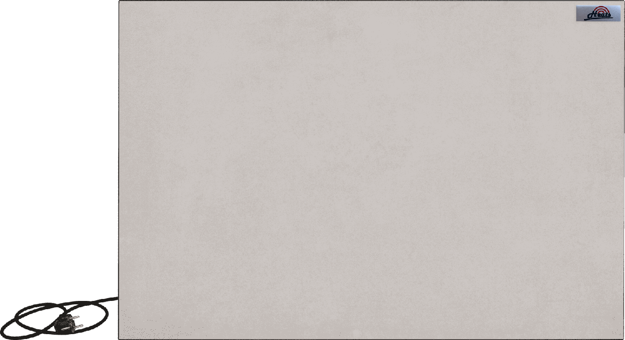 Обігрівач керамічний панельний електричний Heats 700 Loft (2656552755) - фото 2 Обігрівач керамічний панельний електричний Heats 700 Loft (2656552755) - фото 2