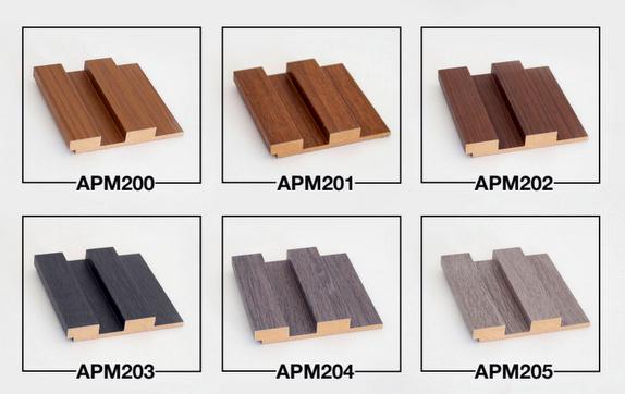 Стеновая панель реечная AdaPanel APM-205 MDF 280х12х1,8 см (APM-205) - фото 7