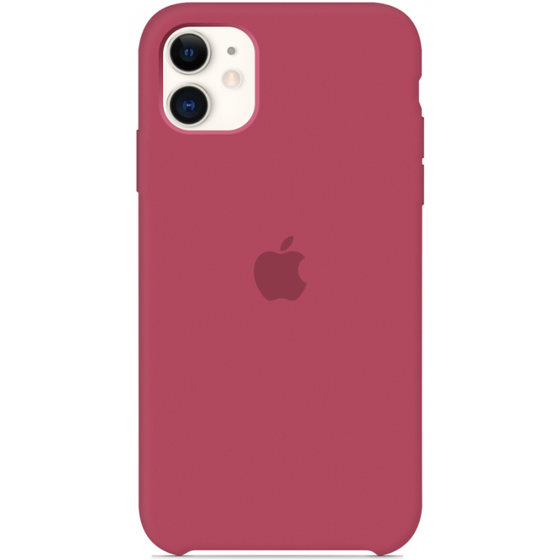 Чехол GoVern Silicone Case Full для Apple iPhone 11 Camellia