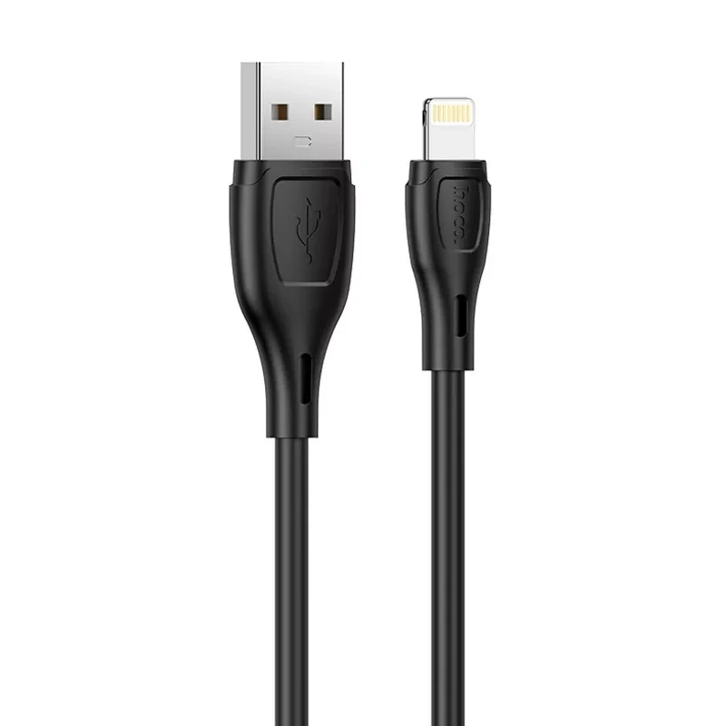 Кабель Hoco X61 USB-Lightning Черный (1920767700)