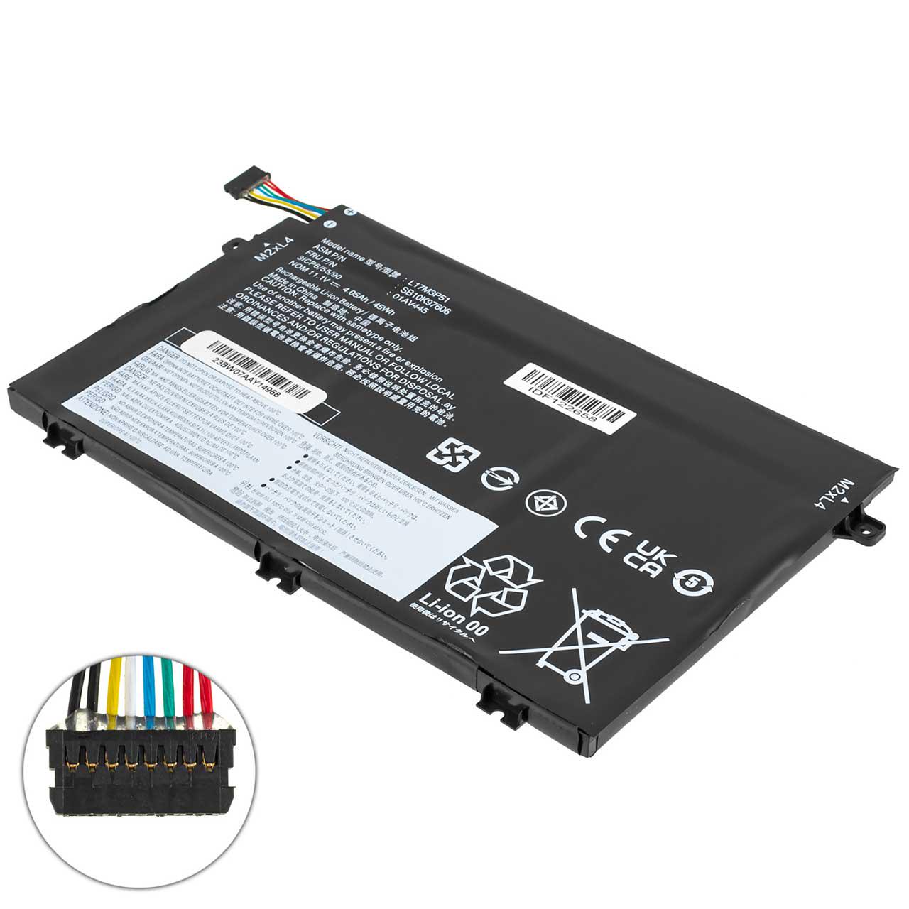 Акумулятор для Lenovo ThinkPad Edge E41-55 (148439) - фото 3 Акумулятор для Lenovo ThinkPad Edge E41-55 (148439) - фото 3