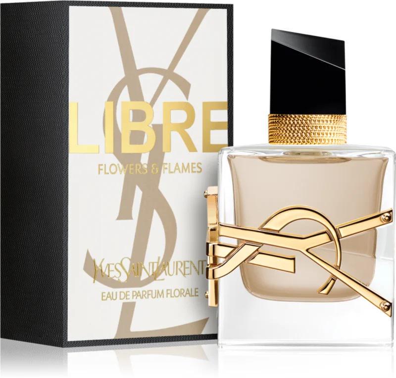 Парфюмерная вода для женщин Yves Saint Laurent Libre Flowers&Flames 30 мл (375170)
