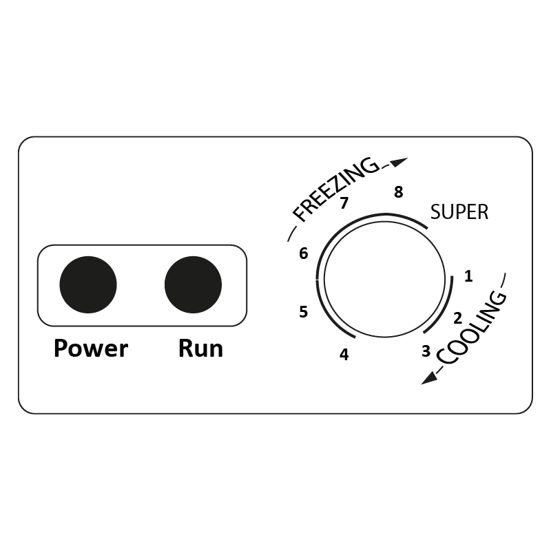 Морозильный ларь DIGITAL DCF-420C - фото 3