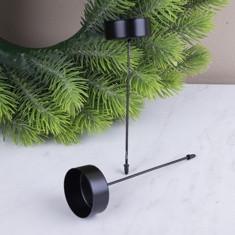 Вставка під свічку металева глибока 4 см (ST00184) - фото 1 Вставка під свічку металева глибока 4 см (ST00184) - фото 1