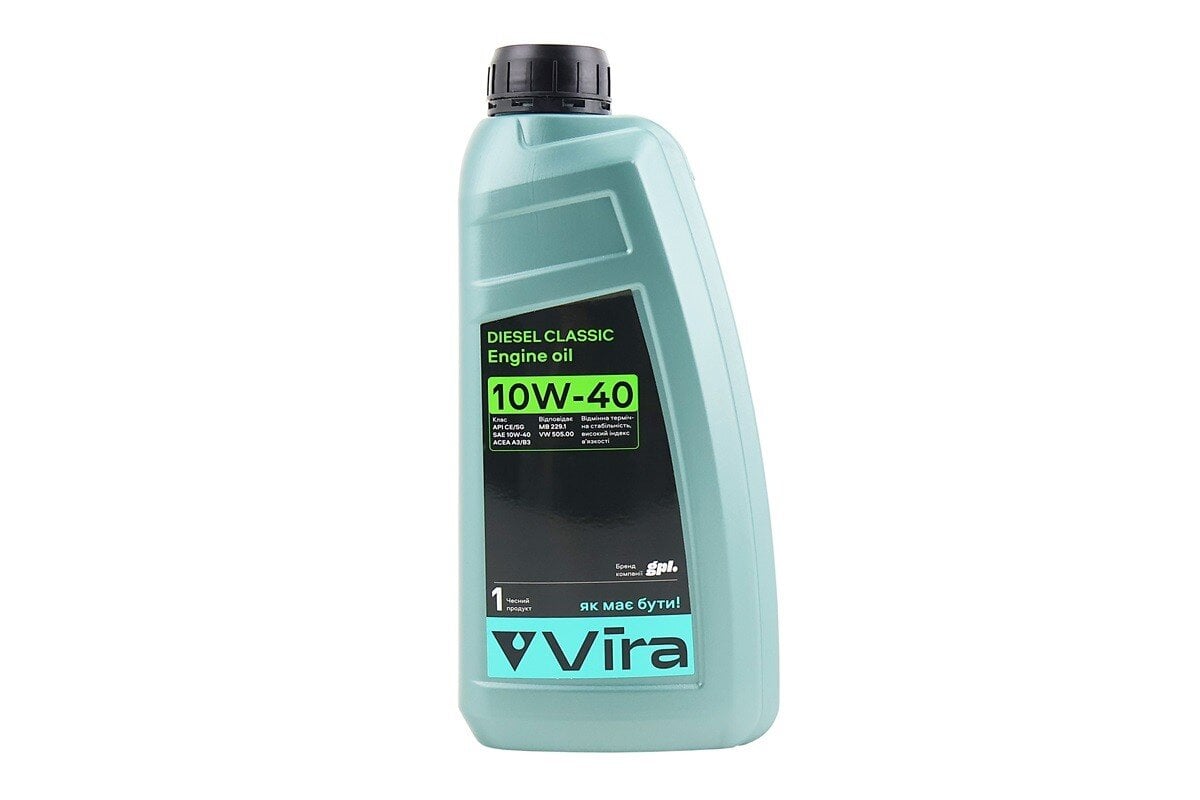Олива VIRA 4T 10W-40 напівсинтетична універсальна 1 л (10044194)