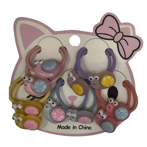 Резинки для волос Stenson WW02454 10 шт. (13925820)