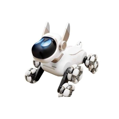 Робот собака Eight Wheeled ROBOT DOG трюковая с пультом д/у и браслетом радиоуправляемая (RD-24-1)