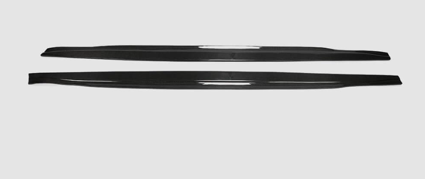 Боковые пороги DDCarbon V1 2009-2013 для Porsche Panamera 2009-2016 гг. натуральный карбон (153137)