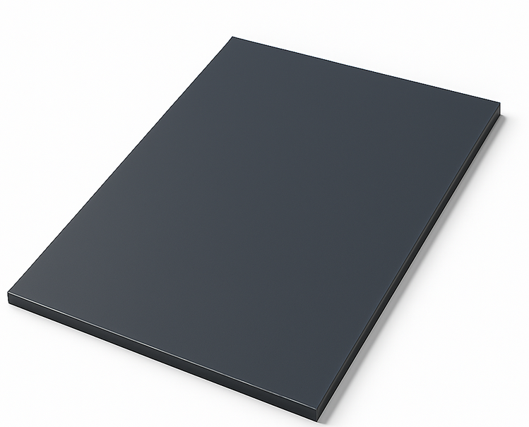 Алюминиевая композитная панель ALUfas 1540х6000 мм толщина 4 мм алюминий 0,4 мм Серый RAL 7016 Алюминиевая композитная панель ALUfas 1540х6000 мм толщина 4 мм алюминий 0,4 мм Серый RAL 7016