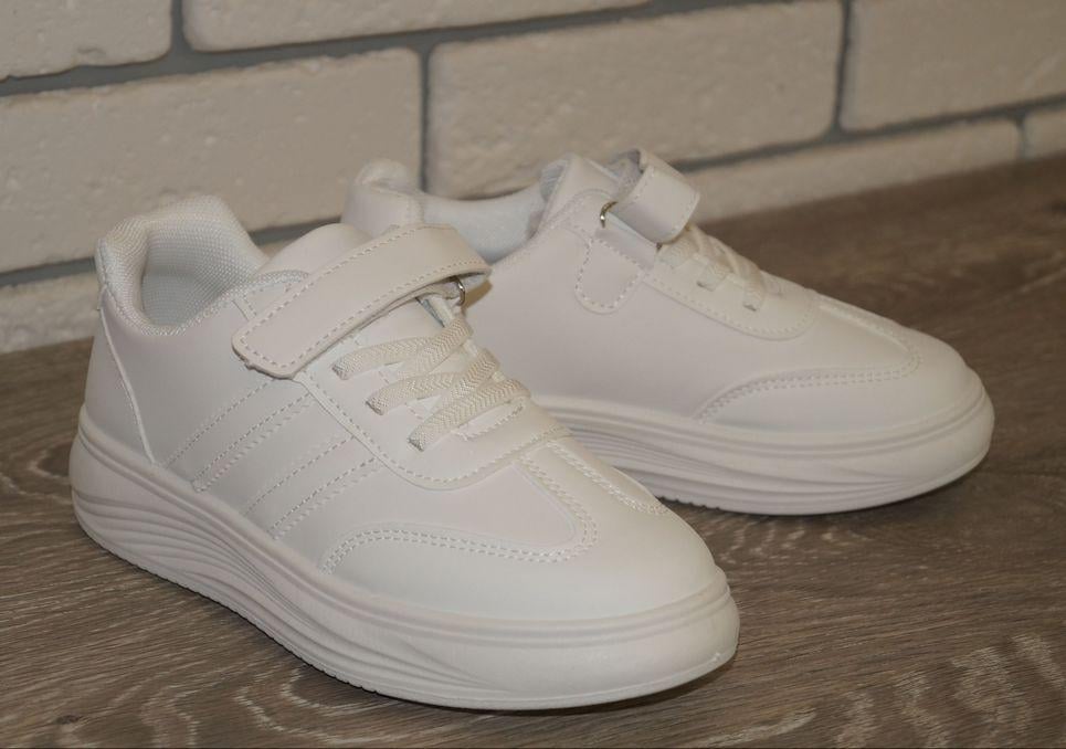 Кросівки демісезонні дитячі XIFA р. 36 21 см Білий (31499-36) - фото 4