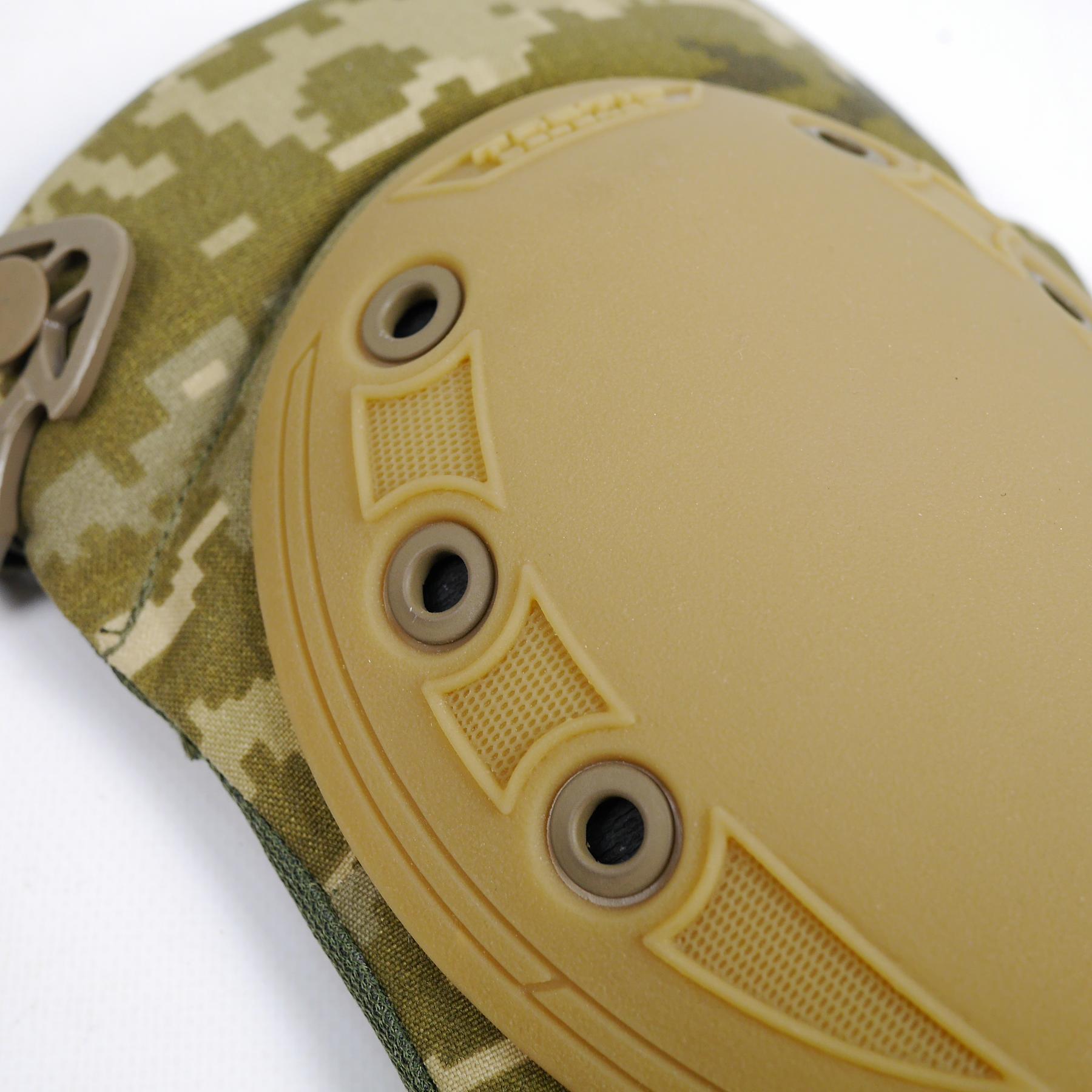 Наколінники військові захисні/ударостійкі/швидкознімні Піксель - фото 15