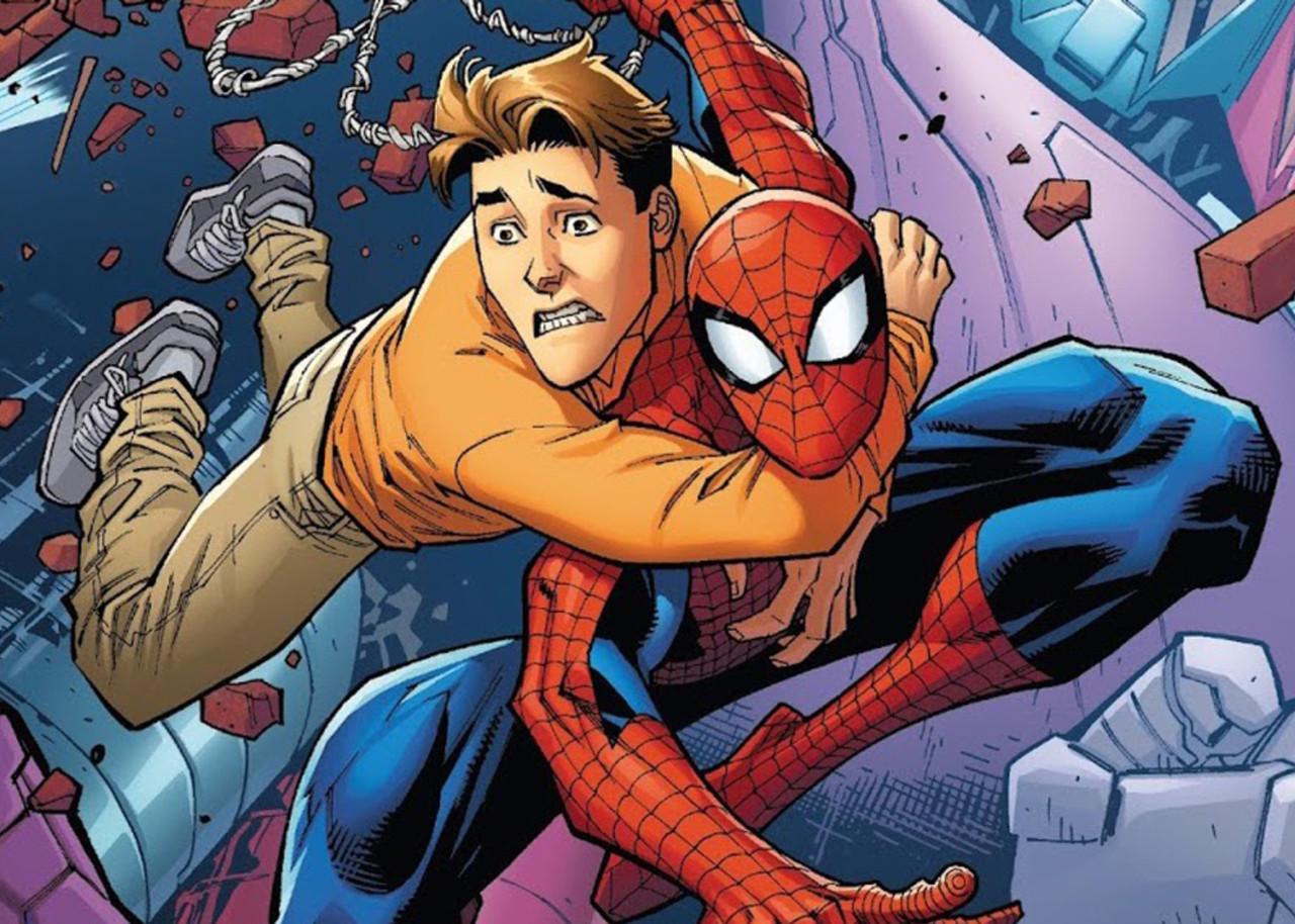 Картина постер Gee! Spider-Man Человек-паук комикс 60х40 см SM.09.041