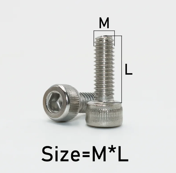 Комплект термовставки та гвинти DIN912 для 3D моделювання Spec М3 мм 300 шт. (SP-16803300) - фото 4 Комплект термовставки та гвинти DIN912 для 3D моделювання Spec М3 мм 300 шт. (SP-16803300) - фото 4