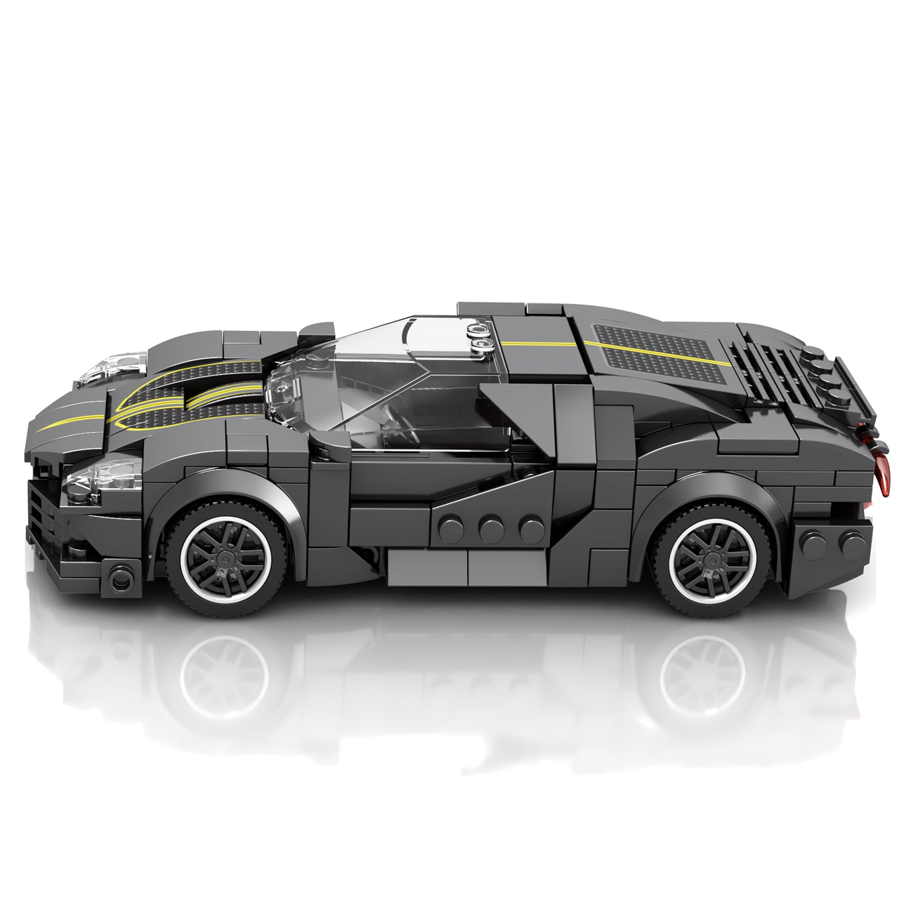 Конструктор гоночный автомобиль Reobrix 685 298 детали - фото 3 Конструктор гоночный автомобиль Reobrix 685 298 детали - фото 3