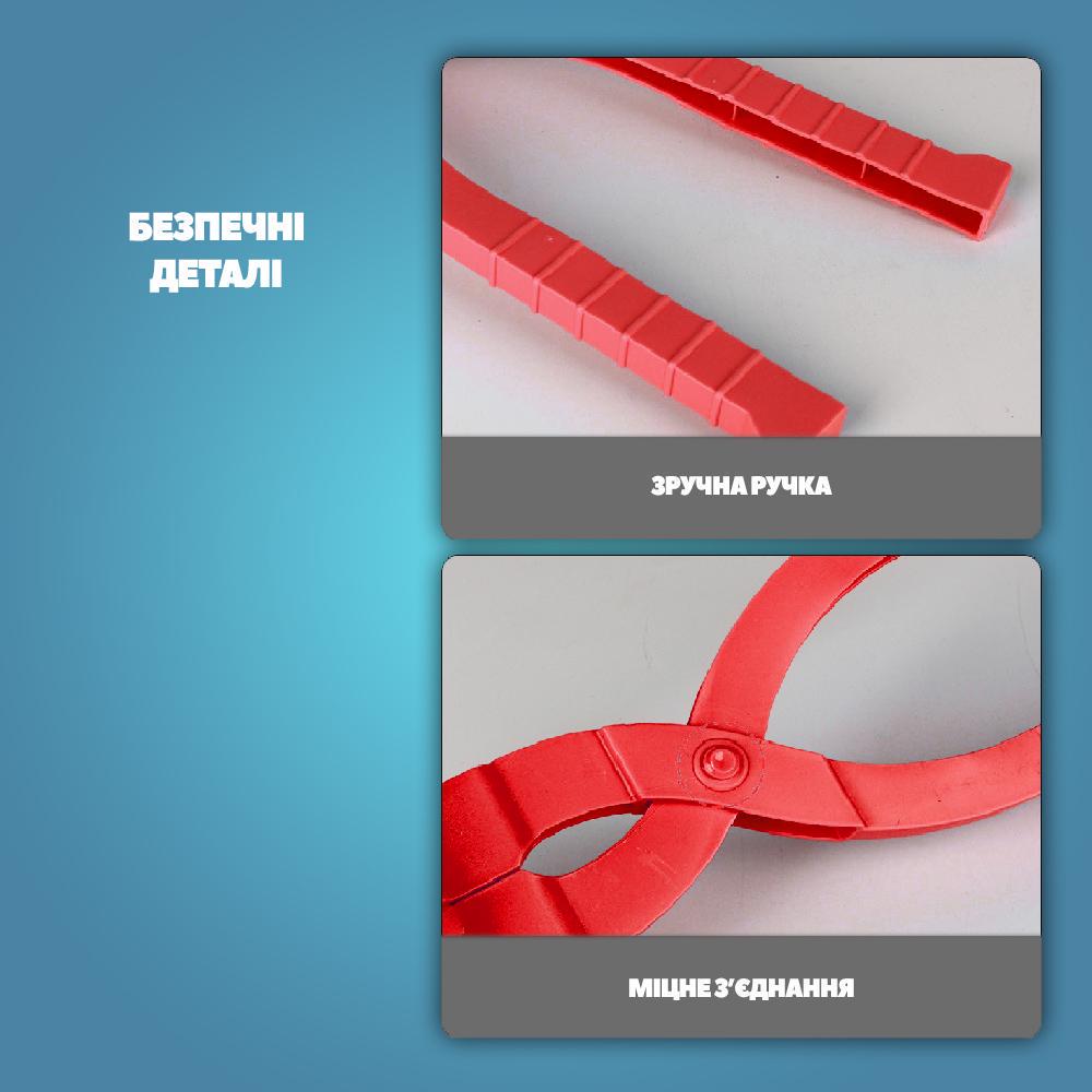 Снежнолепка детская Снеговик для лепки снежков Красный (23120792) - фото 3 Снежнолепка детская Снеговик для лепки снежков Красный (23120792) - фото 3