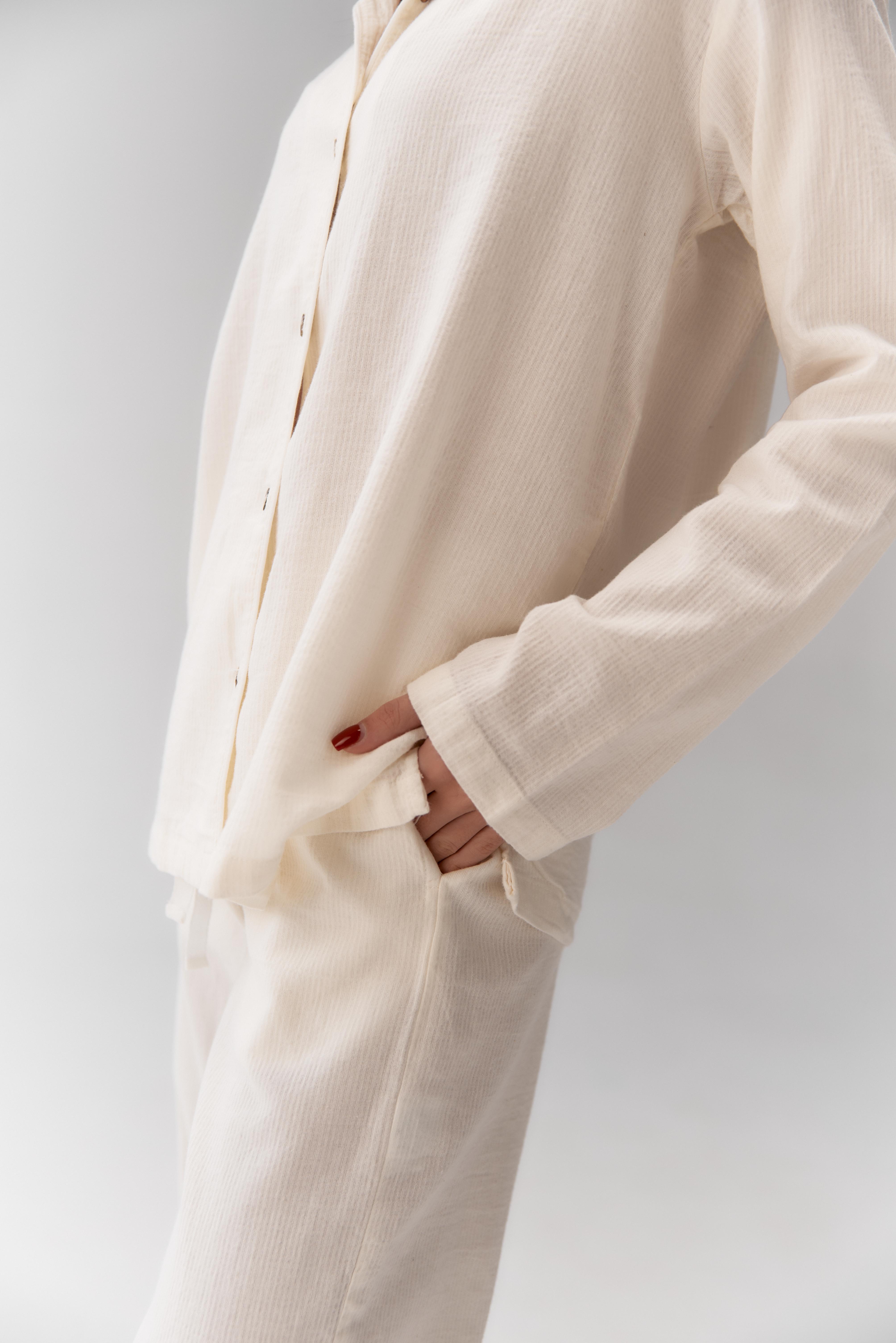 Пижама женская Lotus Home Porta M Молочный (26843095) - фото 11 Пижама женская Lotus Home Porta M Молочный (26843095) - фото 11