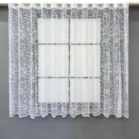 Тюль жаккард Мрамор 1,5 м Белый (1598т) Тюль жаккард Мрамор 1,5 м Белый (1598т)