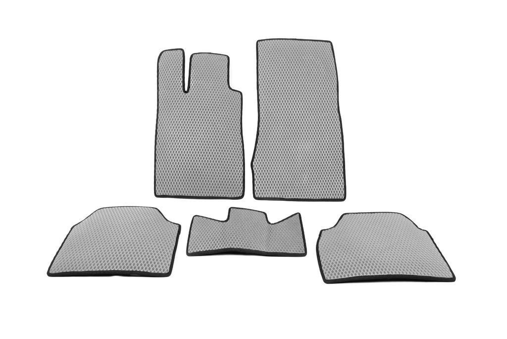 Коврики EVA Digital Designs для Mercedes S-сlass W220 этилвинилацетат Серый