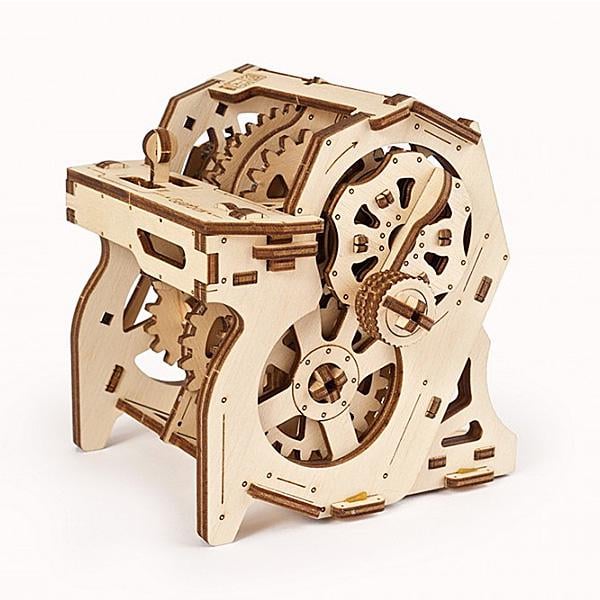 Механическая STEM-модель Ugears STEM Lab Коробка передач (3941) - фото 3 Механическая STEM-модель Ugears STEM Lab Коробка передач (3941) - фото 3