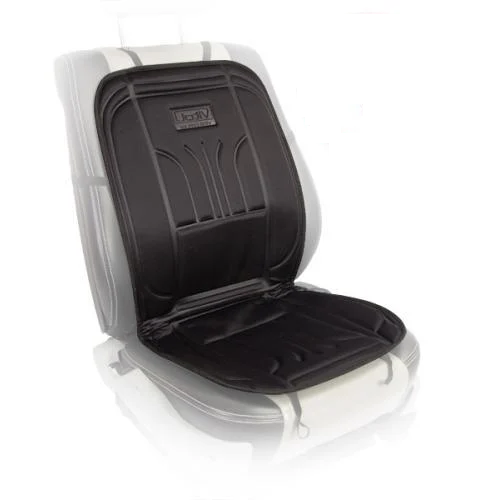 Накидка на сиденье H 23014 BK с подогревом и переключателем (00000055807)