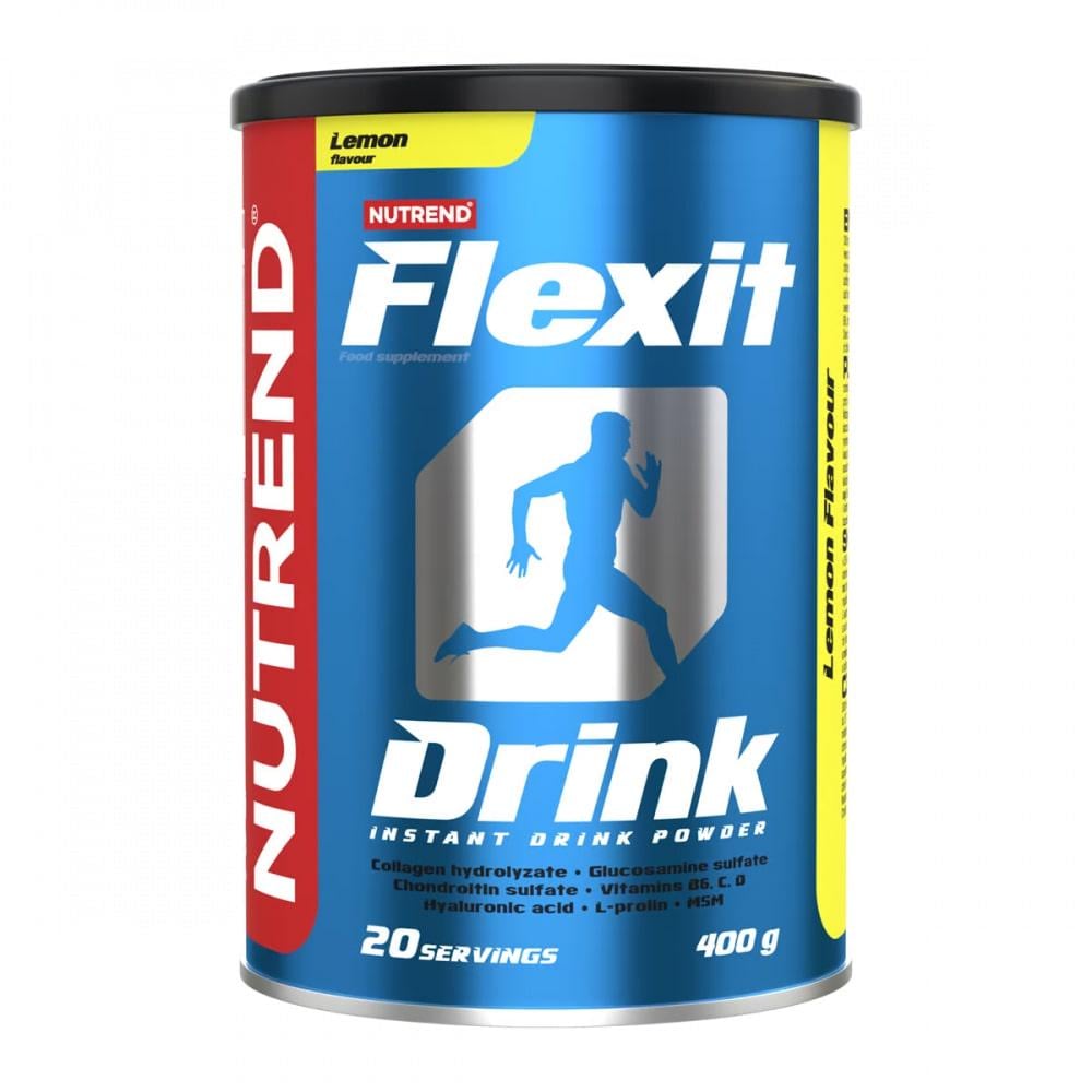 Комплекс для суставов и связок NUTREND Flexit Drink Лимон 400 г