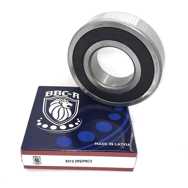 Подшипник BBC-R 6312 2RS/C3/P6 60х130х31 мм (70-180312)