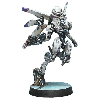 Набор миниатюр для игры INFINITY Garuda Tactbots Spitfire (2792708314)