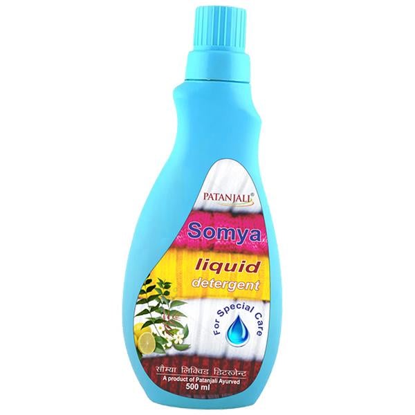 Средство для стирки Patanjali Somya Liquid Detergent 500 мл (76635007)