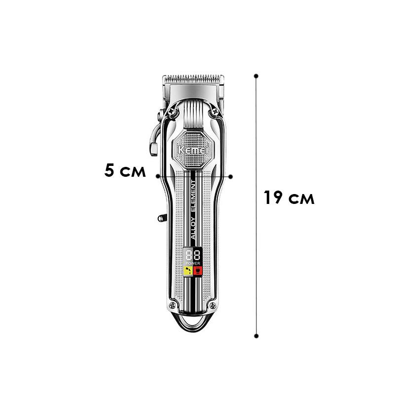 Машинка для стрижки Kemei KM-517 - фото 6