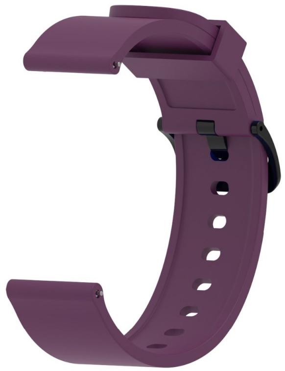 Ремешок силиконовый Like для Amazfit GTS Violet (13176-2F) - фото 2 Ремешок силиконовый Like для Amazfit GTS Violet (13176-2F) - фото 2