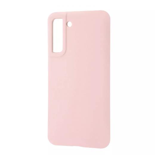 Чехол-накладка для телефона WAVE Full Silicone Cover Samsung Galaxy S21 FE Pink sand (346580007)