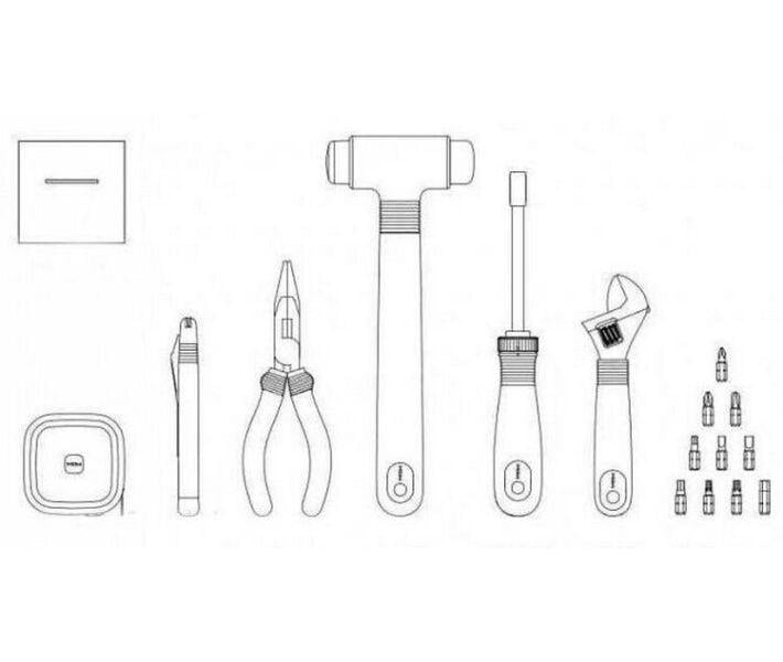Інструменти MIIIW Mi Rice Toolbox у транспортувальному боксі (MWTK01) - фото 7 Інструменти MIIIW Mi Rice Toolbox у транспортувальному боксі (MWTK01) - фото 7