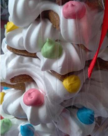 Пряник ТМ Рома Рождественская елка - фото 2 Пряник ТМ Рома Рождественская елка - фото 2