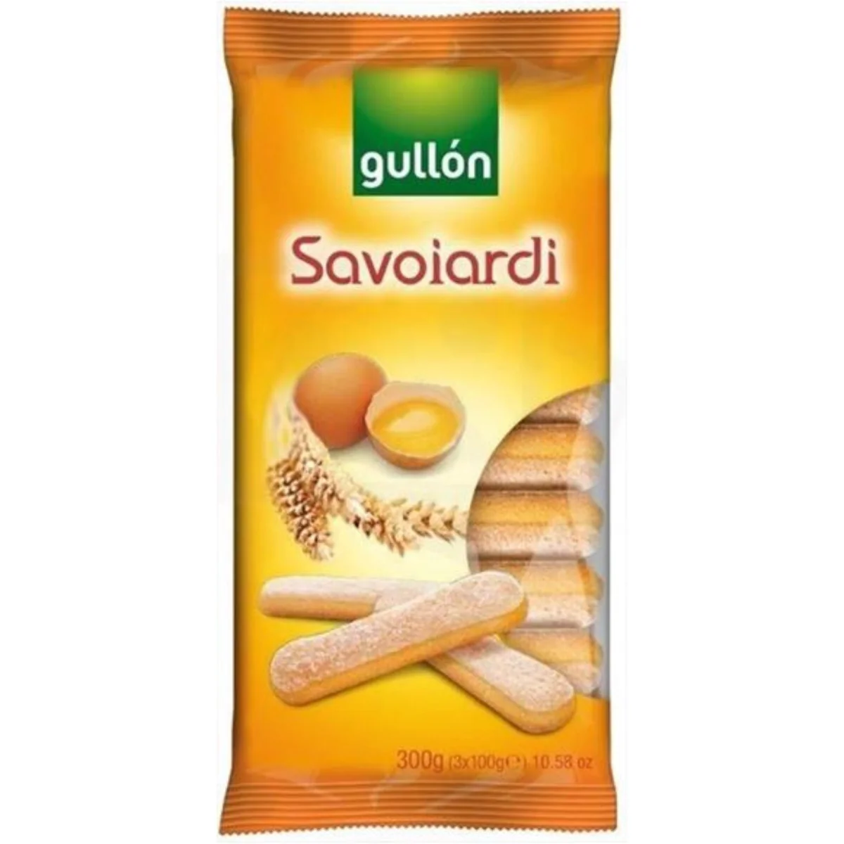 Печиво Gullon Savoiardi Bizcocho 400 г (24948940)