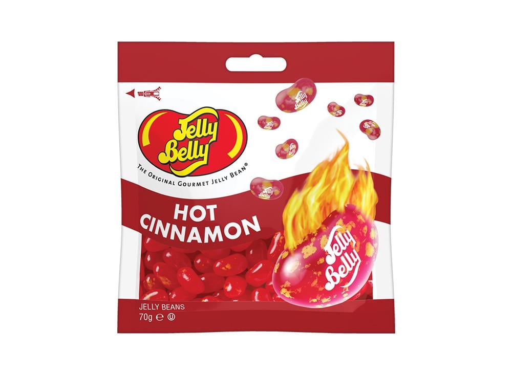 Мармелад жевательный Jelly Belly Hot Cinnamon Jelly Beans Bag 70 г (trgsbv) - фото 1