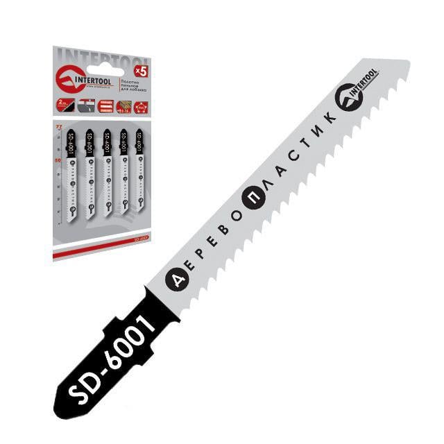 Полотно пильне для лобзика Intertool SD-6001 50 мм (122013)
