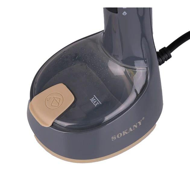Отпариватель Sokany 1300 Вт Черный (SK-GT-3065) - фото 6 Отпариватель Sokany 1300 Вт Черный (SK-GT-3065) - фото 6