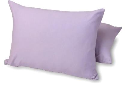 Набор наволочек трикотаж LH Jersey Premium 50х70 2 шт. Сиреневый
