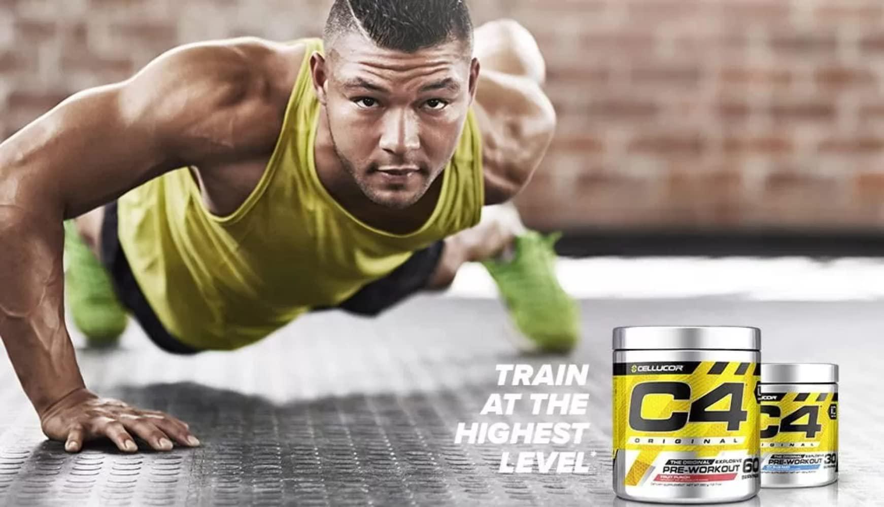 Предтренировочный комплекс Cellucor INT C4 Green apple 190 г - фото 4